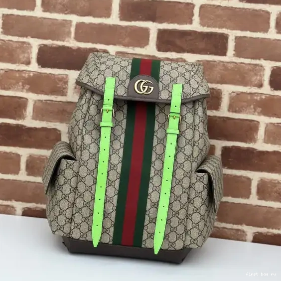 First bag ru GG backpack medium Ophidia Gucci 0526